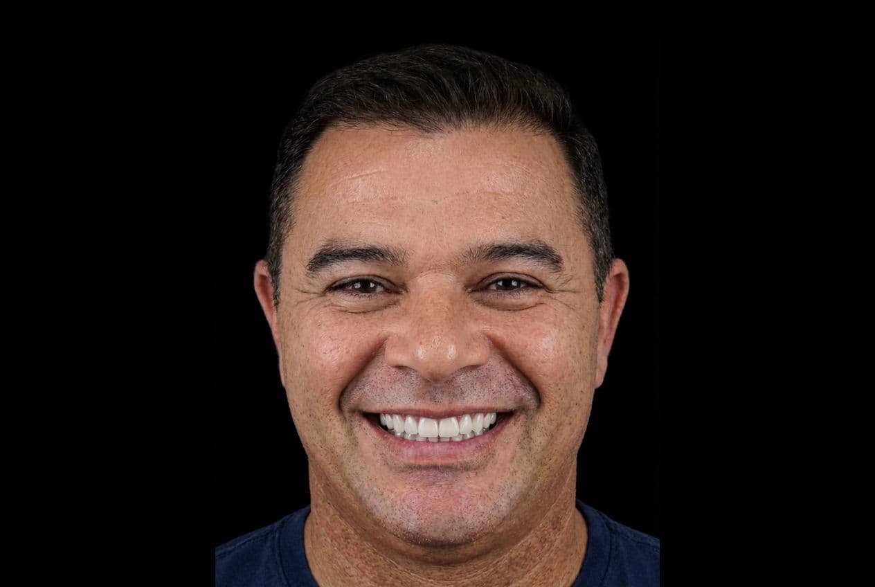 AI Dental Visualization — After