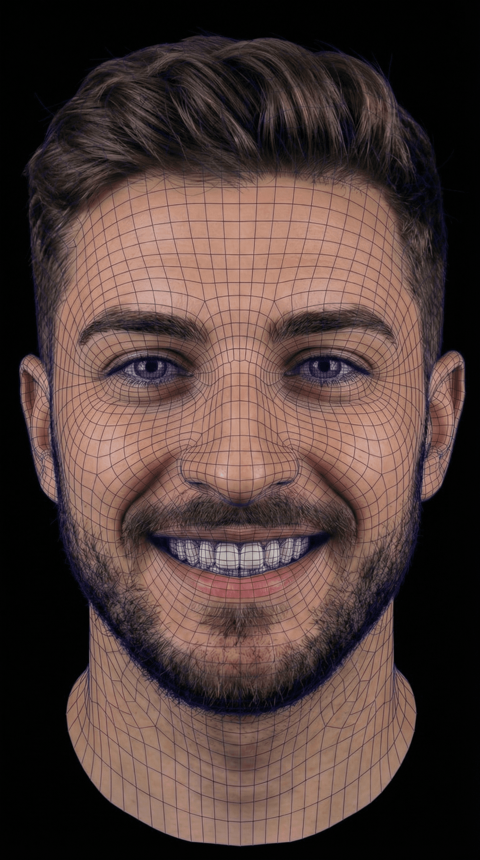 3D Face Model after