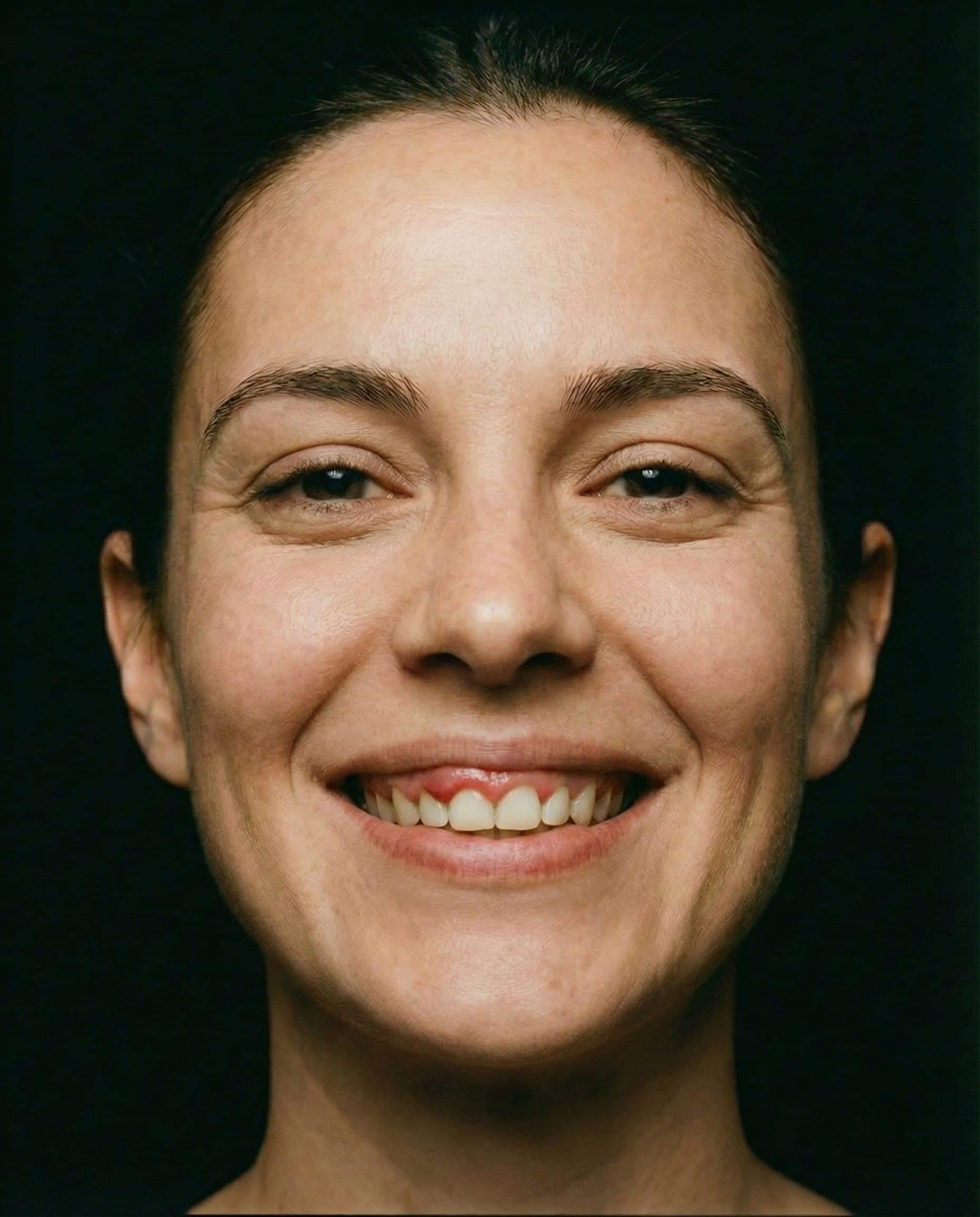 Gingivectomy before